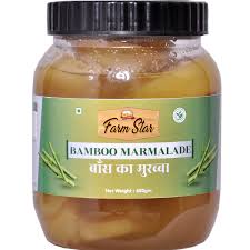 Farm Star Bamboo Marmalade 500 G