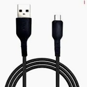 Black Color B Type Data Cable