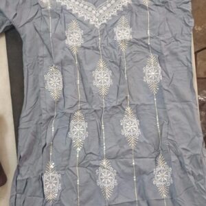 Women Top Colour Grey Size Xxl