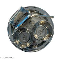 Krishna Baby Dinner Bhog Set 5 Pcs