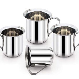 Stainless Steel Cup Pack Of 4