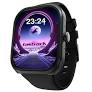 Fastrack Limitless Fs2 Plus Smartwatch 2 . 01 Ultravu Display Fast Charging 110Plus Sports Modes 200 Plus Colour Black