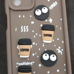 Mobile Back Cover For Samsung A13 4G Colour Brown