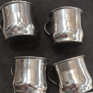 Stainless Steel Cup Pack Of 4