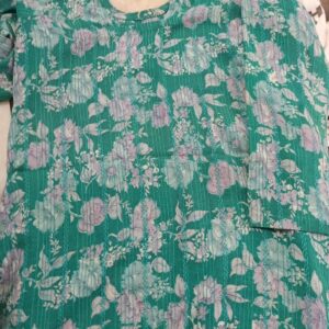 Women Kurti Colour Green Size Xxl