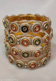 Choti Goti Kada Set For Women Colour Multi