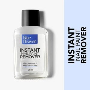 Blue Heaven Instant Nail Paint Remover 28 Ml