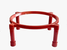 Flower Pot Stand Red Colour