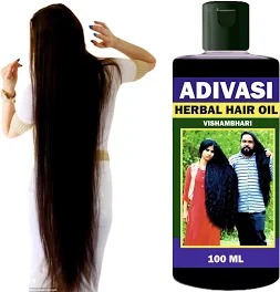 Adivasi Herbal Hair Oil 100Ml Pack Of 2