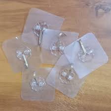 Self Adhesive Wall Hooks Pack Of 5
