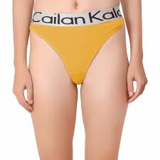 Cailan Kalai Yellow Women Pentie Size L