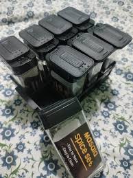 Spice Rack Spice Box Rack 8Pcs