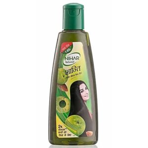 Nihar Hair Oil Shanti Badam 140 Ml