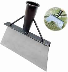 Rife Heavy Duty Steel Cleaning Shovel Without Handle Spade