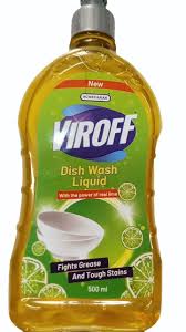 Viroff Dish Wash Liquid 500 Ml