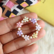 Purple Color Hair Clips For Women