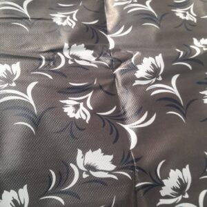 Anti Skid Printed Self Mat Dark Grey 5 Mtr