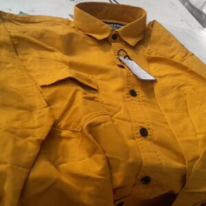Teen And More Mens Shirt Yellow Size M