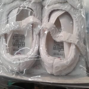 Ivee Girls Party Wear Shoes White For 12 To 18 Months
