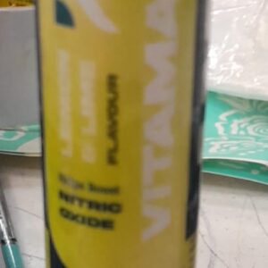 Nitric Oxide Lemon Flavour Vitamin Stamina Blend For Men 20 Tablets