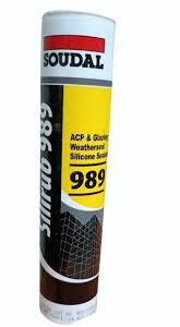 Soudal Weatherseal Silicone Sealant 405 Gm