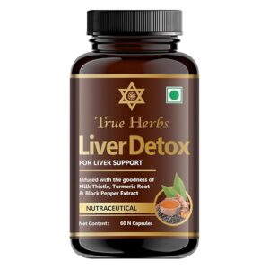 True Herbs Liver Detox 60 N Capsule