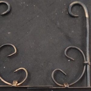 Iron Garden Wall Hanging Stand Pack Of 2