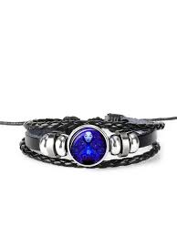 Zodiac Bracelet For Men Women
