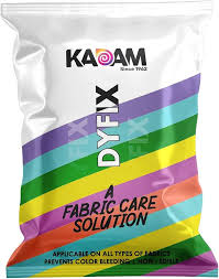 Kadam Dyfix Colour Fixer And Binder For All Fabrics 15 Gm Pack Of 2