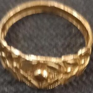Artificial Gold Ring For Men Women