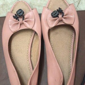Fancy Comfortable Peach Belly For Women Size 39
