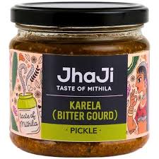 Jha Ji Taste Of Mithila Karela Pickle 250Gm