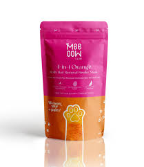 Meeow Club 10 Min Painless Body Wax Orange Hair Removal Powder 100G