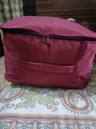 Underbed Storage Bag Moisture Proof Cloth Organiser Pack Of 2