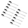 Stainless Steel Spoons Pack Of 12