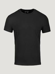 Shaun Black Skin Fit T Shirt For Men Size L