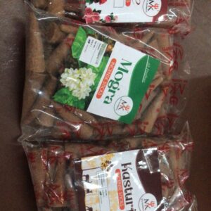 Mk Agarbatti Rose Mogra Kasturi Incense Sticks 50G X 3N