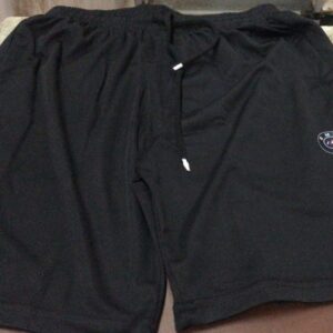 Bmw Printed Black Short For Men Size M