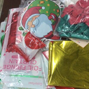 Party Propz Merry Christmas Decor Combo 62 Units