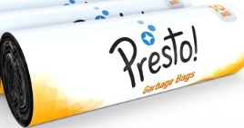 Presto Garbage Bags 48x53Cm 30 N