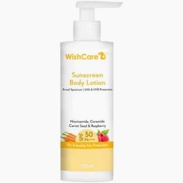 Wishcare Sunscreen Body Lotion 200Ml