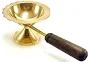 Brass Dhoop Diya Stand