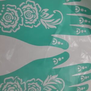Artificial Mehndi Stickers For Women