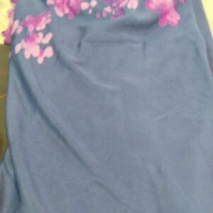 Blue And Pink Colour Nighty Size Xxl For Women