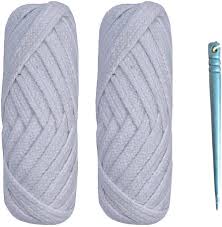 White Cotton Nada For Salwar Pack Of 2