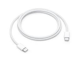 White Iphone C Usb Data Cable