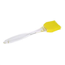 Yellow Pastry Silicon Brush