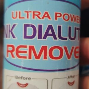 Ultra Power Ink Diluter Remover 50Ml