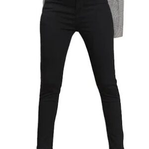 Black Color Slim Fit Jeans For Women Size 30