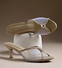 Beige Womens Kitten Heels Embellished Mesh Sandals Beige Size 36